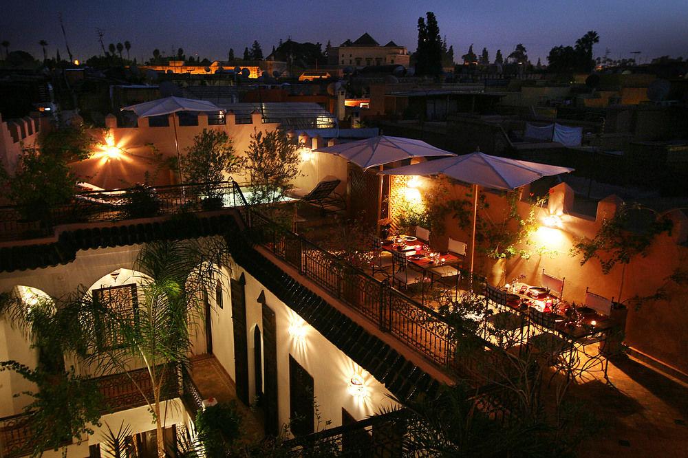 Hotel Riad Aya Marrakesh Exterior foto