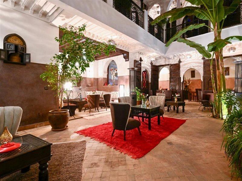 Hotel Riad Aya Marrakesh Exterior foto