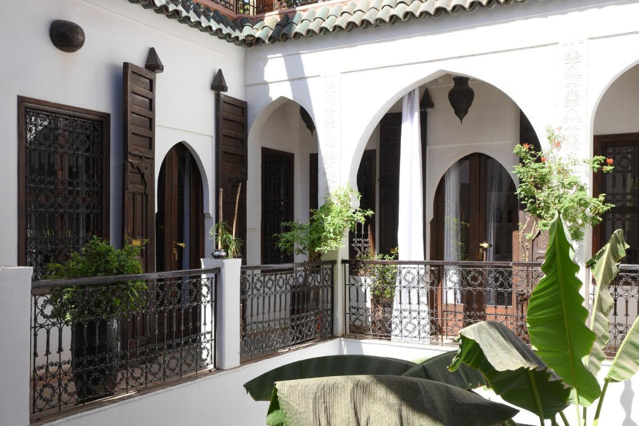 Hotel Riad Aya Marrakesh Exterior foto