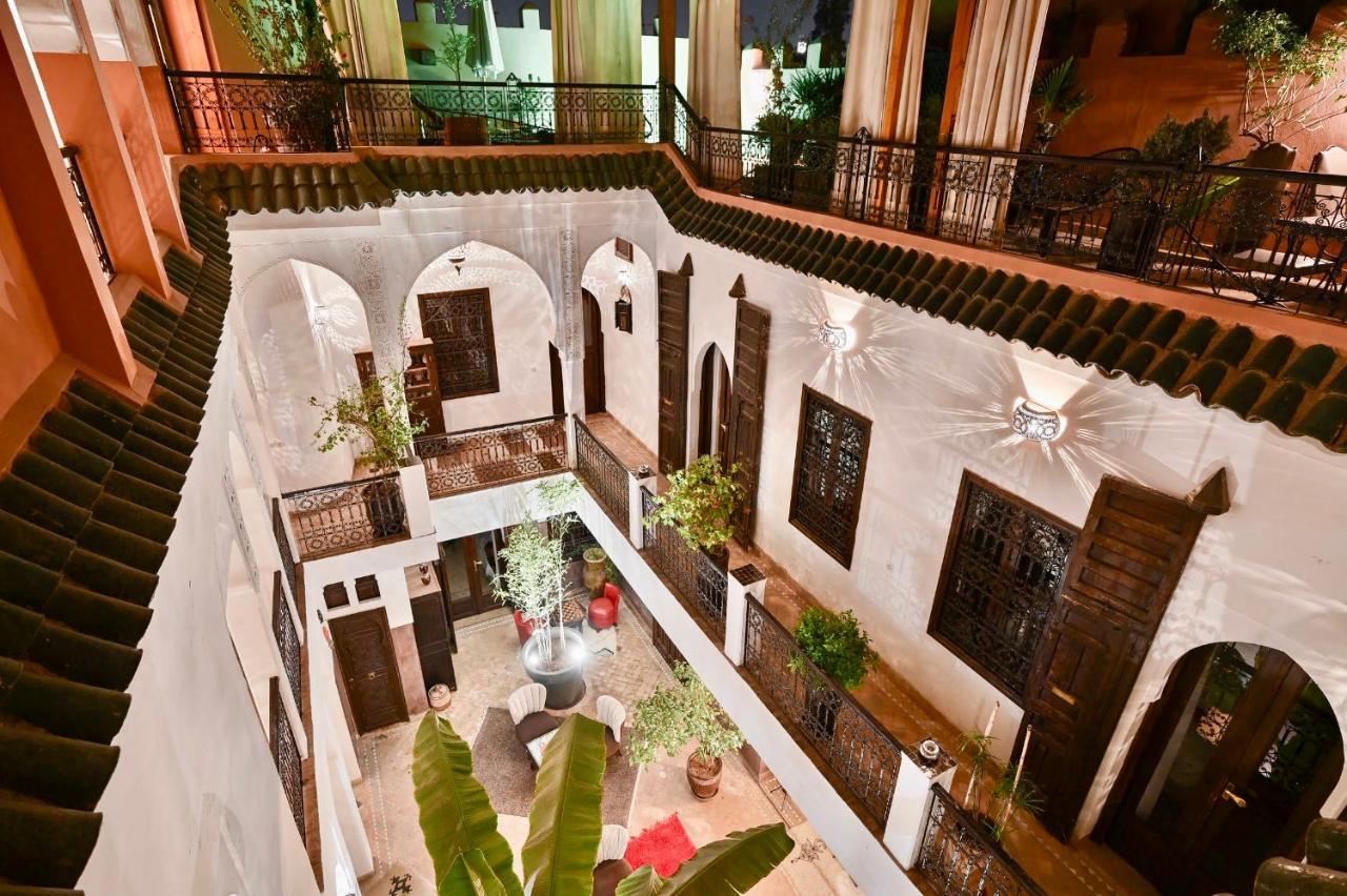 Hotel Riad Aya Marrakesh Exterior foto