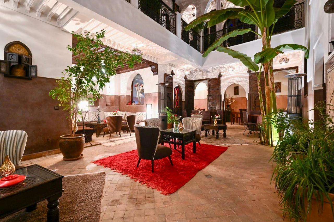 Hotel Riad Aya Marrakesh Exterior foto