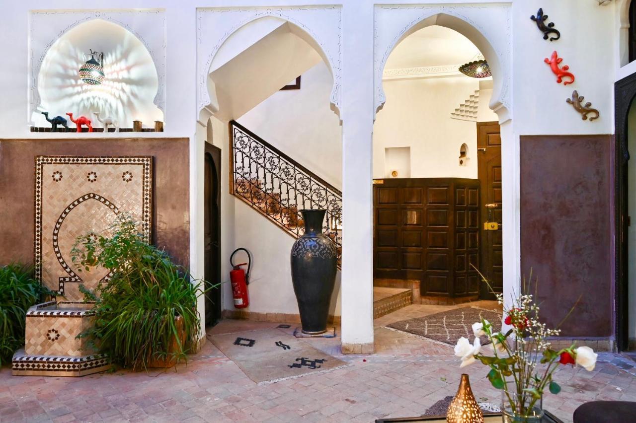 Hotel Riad Aya Marrakesh Exterior foto