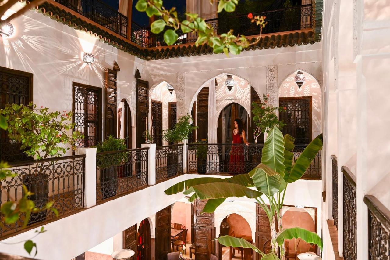 Hotel Riad Aya Marrakesh Exterior foto