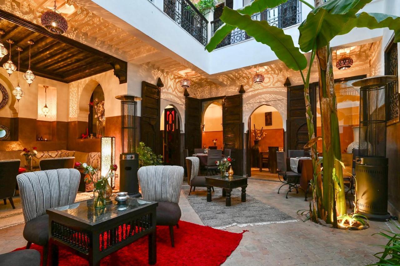 Hotel Riad Aya Marrakesh Exterior foto